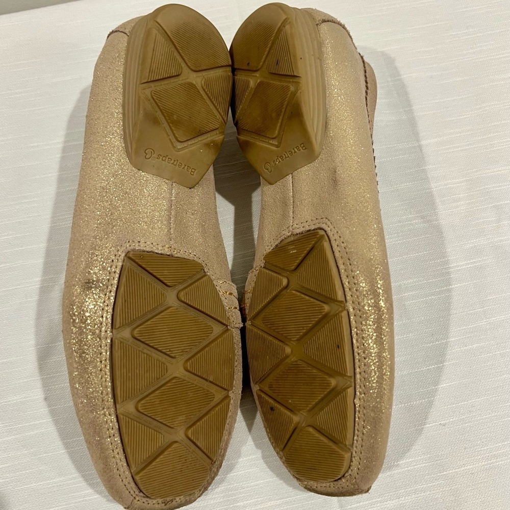 Baretraps Oakes loafers leather Size 7.5 creamy color - Picture 5 of 7